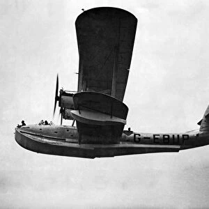 Singapore Flying Boat: South African Survey. The short Rolls Singapore Flying boat in