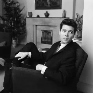 Singer and actor Cliff Richard. January 1963 Singer and actor Cliff Richard. January 1963