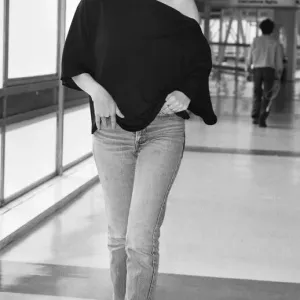 Bette Midler at Heathrow Airport Print, 17th September 1978