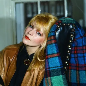Toyah Willcox Print - October 1986 Toyah Willcox Print - October 1986