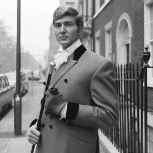 Singer Beau Brummel in London. January 1965