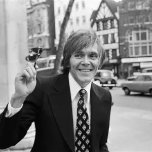 Singer Billy Fury pictured in London today after his discharge from bankruptcy Singer Billy Fury pictured in London today after his discharge from bankruptcy