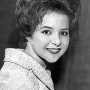 Brenda Lee at City Hall Newcastle Print 1963
