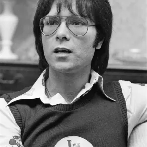 Singer Cliff Richard. 29th April 1976 Singer Cliff Richard. 29th April 1976