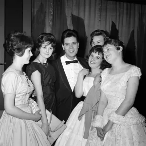Singer Cliff Richard at the Honey ball, a party to celebrate the launch of Singer Cliff Richard at the Honey ball, a party to celebrate the launch of