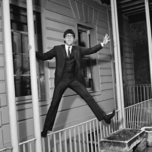 Singer Cliff Richard pictured in London. 2nd October 1967