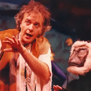 David Essex in Robinson Crusoe Print 14 December 1995