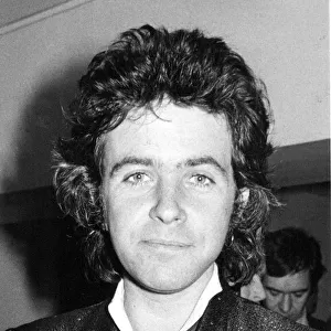 Singer David Essex pictured 6 February 1979