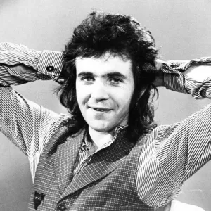 David Essex at the Holiday Inn Hotel in Wideopen Print 1976 David Essex at the Holiday Inn Hotel in Wideopen Print 1976