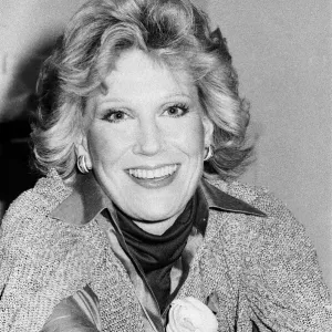 Dusty Springfield at the Savoy Hotel Print 1978
