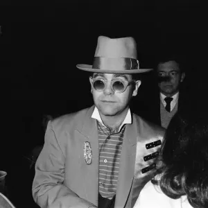 Elton John at Culture Club Concert Print