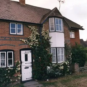 Eric Clapton's House Print - Farview, Ripley, Surrey