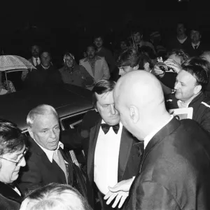 Frank Sinatra at Royal Albert Hall Print 16th September 1980