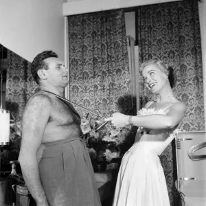 Frankie Laine Print, 1952 Frankie Laine Print, 1952