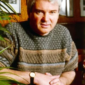 Le chanteur Gene Pitney. 24 janvier 1989.