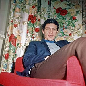 Singer Gene Pitney. January 1968