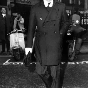 Singer Georgie Fame in London 11 December 1968