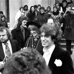 Georgie Fame's 1972 Marriage Print