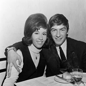Singer Helen Shapiro (17) announces her engagement to Nicky Crouch
