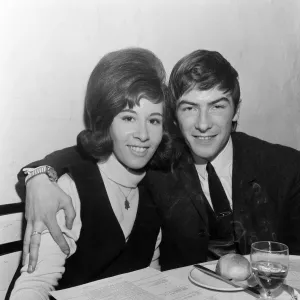 Singer Helen Shapiro (17) announces her engagement to Nicky Crouch Singer Helen Shapiro (17) announces her engagement to Nicky Crouch