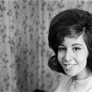 Singer Helen Shapiro. 2nd June 1964