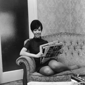 Helen Shapiro Print, 5th March 1967