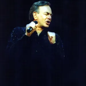 Singer Neil Diamond performs in concert at the Telewest Arena in Newcastle 24 February Singer Neil Diamond performs in concert at the Telewest Arena in Newcastle 24 February