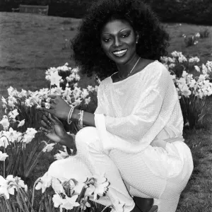 Singer Patti Boulaye, who is to start a solo stage tour of eight weeks on April 7th