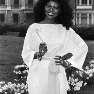 Singer Patti Boulaye, who is to start a solo stage tour of eight weeks on April 7th