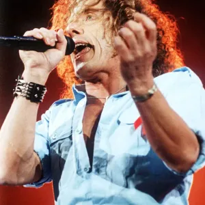 Roger Daltrey at the Freddie Mercury Tribute Concert Print Roger Daltrey at the Freddie Mercury Tribute Concert Print