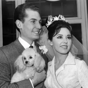 Susan Maughan Print: London Wedding to Nicholas Teller