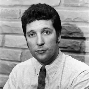 Singer Tom Jones, Friday 2nd December 1966 Singer Tom Jones, Friday 2nd December 1966