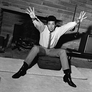 Singer Tom Jones, Friday 2nd December 1966