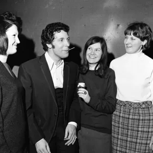 Singer Tom Jones, who was working on ATVs This is Tom Jones Singer Tom Jones, who was working on ATVs This is Tom Jones