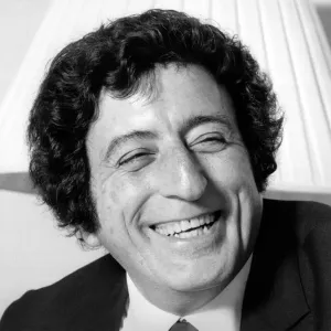 Tony Bennett Print, December 1984