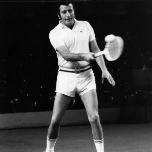 Tony Bennett vs Pancho Gonzales Print, Albert Hall 1972