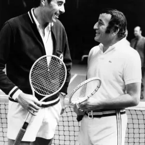 Tony Bennett at the Albert Hall Print, February 1972