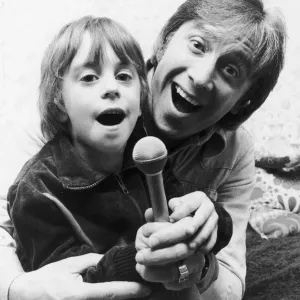 Vince Hill's Son Athol Warbles - 25th November 1976 Print