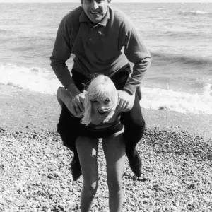 Vince Hill at Brighton Beach Print, 25th May 1965