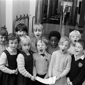 Bradley Infants School Sponsored Sing Print 1985 Bradley Infants School Sponsored Sing Print 1985