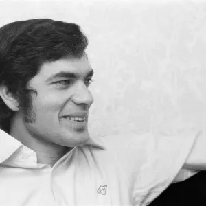 Engelbert Humperdinck in Hammersmith Flat Print, 10th October 1967 Engelbert Humperdinck in Hammersmith Flat Print, 10th October 1967