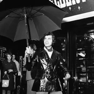 Print of Engelbert Humperdinck at the London Palladium Print of Engelbert Humperdinck at the London Palladium