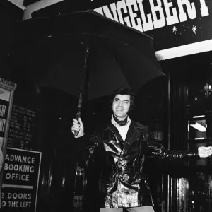 Singing star Engelbert Humperdinck is starring in a two-week season at the London