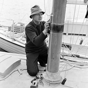 The Single-handed Trans-Atlantic Race was conceived by Herbert "Blondie"