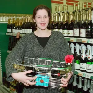 Singles night at Asda. 24th March 1994 Singles night at Asda. 24th March 1994