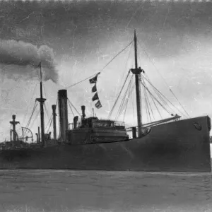 Der Untergang der Truro, eine britische Dampfschiffreederei im Gewicht von 974 Tonnen Der Untergang der Truro, eine britische Dampfschiffreederei im Gewicht von 974 Tonnen