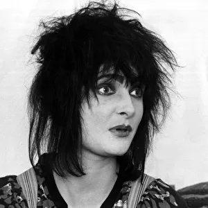 Siouxsie - Pop Star from the band Siouxsie and the Banshees 24 / 07 / 1981