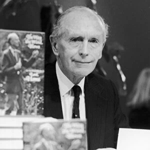 Sir Alec Douglas Home seen here at a book signing session in London