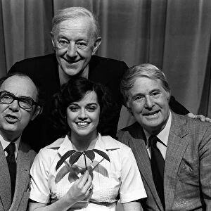 Sir Alec Guinness with Eric Morecambe, Ernie Wise and Gemma Craven appearing in