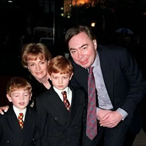 Sir Andrew Lloyd Webber April 98 Arriving with his wife Madeleine